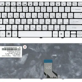 Клавиатура для ноутбука Gateway (ID49) Silver, RU