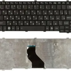 Клавіатура для ноутбука Dell Latitude (XT2, XT) с указателем (Point Stick), Black, RU