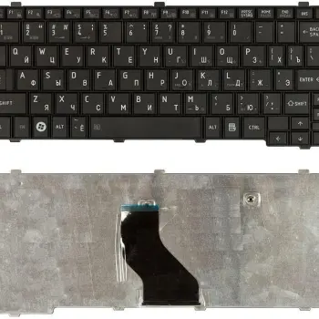 Клавіатура для ноутбука Dell Latitude (XT2, XT) с указателем (Point Stick), Black, RU