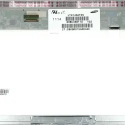 Матриця для ноутбука 14,0", Normal (стандарт), 30 pin edp (знизу справа), 1366x768, Светодиодная (LED), без креплений, матовая, Samsung, LTN140AT05