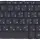 Клавіатура для ноутбука HP ProBook (440, 441, 445, 446) Black, (No Frame) RU 2