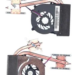Система охлаждения для ноутбука Sony 5V 0,2А 3-pin Panasonic Vaio VGN-CW
