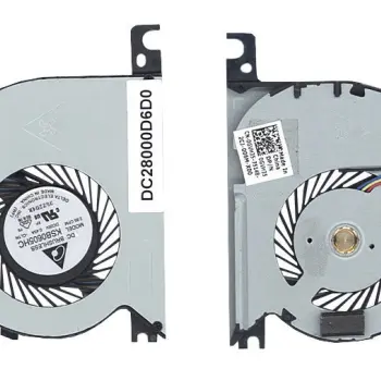 Вентилятор для ноутбука Dell Latitude E7240 5V 0.45A 4-pin Brushless