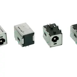 Роз'єм живлення для ноутбука HP Presario F700, F705, F715, F730, F750, F755, HP Pavilion DV9000, DV6000, V6000, V6300, DV6200 dc jack 1.65mm for 90watt 1207509