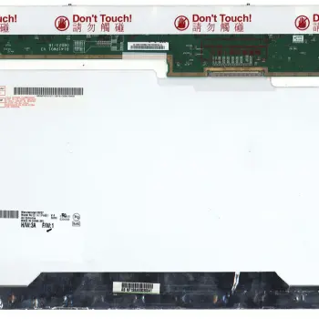 Матрица для ноутбука 14,1", Normal (стандарт), 30 pin широкий (сверху справа), 1440x900, Ламповая (1 CCFL), без креплений, матовая, AU Optronics (AUO), B141PW01 v.1