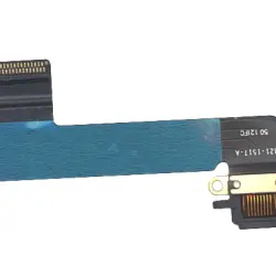 Шлейф с роз'ємом живлення (Dock Connector Charger Flex) для Apple IPad mini чорний, Шлейф живлення iPad mini B