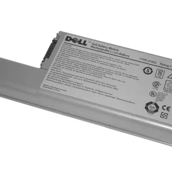 Акумуляторна батарея для ноутбука Dell YD623 Latitude D820 11.1V Grey 5200mAh Orig