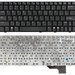 Клавиатура для ноутбука Asus (U5, U5F, U5A, U5S) Black, RU