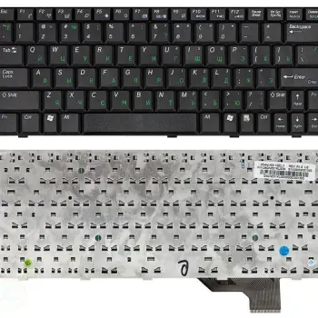 Клавіатура для ноутбука Asus (U5, U5F, U5A, U5S) Black, RU