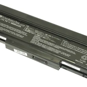 Усиленная аккумуляторная батарея для ноутбука Asus A33-Z97 A95VM 11.1V Black 6600mAh Orig