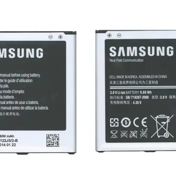 Аккумуляторная батарея для смартфона Samsung B600BC Galaxy S4 I9500 3.8V Gray 2600mAh 9.88Wh