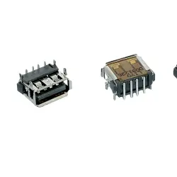 Роз'єм для ноутбука USB №81. Роз'єм USB Type A, нанесена маркировка LIYO D091226