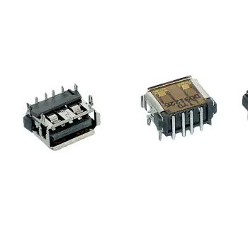 Роз'єм для ноутбука USB №81. Роз'єм USB Type A, нанесена маркировка LIYO D091226