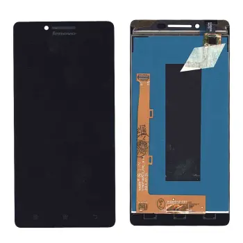 Матриця с тачскріном (модуль) для Lenovo A6000 чорний