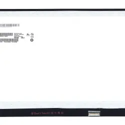 Матриця для ноутбука 15,6", Slim (тонкая), 30 pin eDp (знизу справа), 1366x768 (HD), Светодиодная (LED), крепления сверху\снизу, глянцевая, AU Optronics (AUO), B156XTN07.1