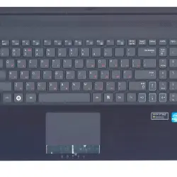 Клавиатура для ноутбука Samsung (RC520) Black, (Black TopCase), RU