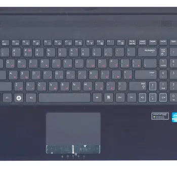 Клавиатура для ноутбука Samsung (RC520) Black, (Black TopCase), RU