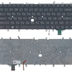 Клавиатура для ноутбука Sony Vaio (SVD11) с подсветкой (Light), Black, (No Frame), RU