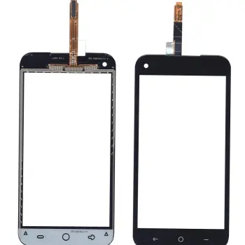 Тачскрін (Сенсорне скло) для смартфону HF6-GP0 чорний F6043018 ZR 1425 FPC-V1.0, GP0 F6043018-V1.0