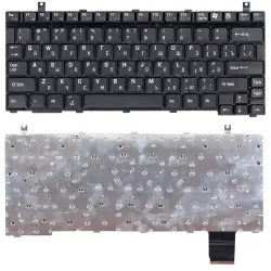 Клавиатура для Toshiba Portege (M200, M205, M400, 3500, S100, P100, R100, S100, M500, Satellite U200, U205) Black, RU