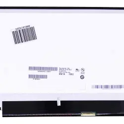 Матриця для ноутбука 11,6", Slim (тонкая), 30 pin eDP (знизу справа), 1366x768, Светодиодная (LED), крепления слева\справа, глянцевая, AU Optronics (AUO), B116XTN02.2
