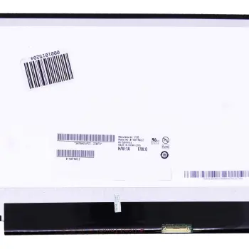 Матриця для ноутбука 11,6", Slim (тонкая), 30 pin eDP (знизу справа), 1366x768, Светодиодная (LED), крепления слева\справа, глянцевая, AU Optronics (AUO), B116XTN02.2