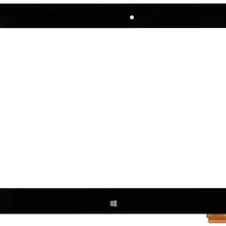 Тачскрін (Сенсорне скло) для планшет Asus VivoTab Smart ME400 5268N Rev:2 FPC-2 чорне