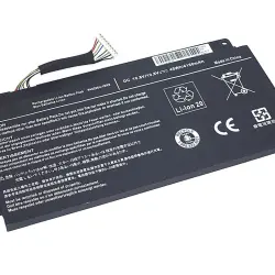 Акумуляторна батарея для ноутбука Toshiba PA5208-1BRS Satellite E45 10.8V Black 4160mAh OEM