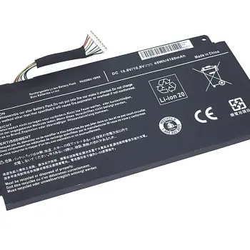 Акумуляторна батарея для ноутбука Toshiba PA5208-1BRS Satellite E45 10.8V Black 4160mAh OEM