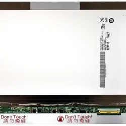Матриця для планшета 10,1", Normal (стандарт), 40 pin (знизу справа), 1280x800, Светодиодная (LED), без креплений, глянцевая, AU Optronics (AUO), B101EW05 V.1