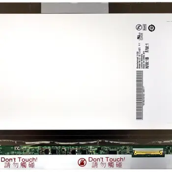 Матрица для планшета 10,1", Normal (стандарт), 40 pin (снизу справа), 1280x800, Светодиодная (LED), без креплений, глянцевая, AU Optronics (AUO), B101EW05 V.1
