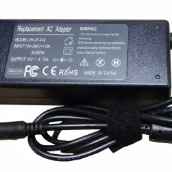 Блок живлення для ноутбука Asus 90W 19V 4.74A 5.5x2.5mm ADP-50MB REPLACEMENT