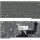 Клавіатура для ноутбука Lenovo IdeaPad Ideapad Yoga 11S, S210, S215, Flex 10 Black, (Black Frame), RU 1