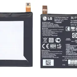 Аккумуляторная батарея для смартфона LG BL-T16 G Flex 2, US995 3.8V Black 3000mAh 11.4Wh