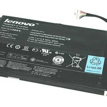 Аккумуляторная батарея для ноутбука Lenovo-IBM L10M4P11 IdeaPad U410 7.4V Black 8000mAh Orig