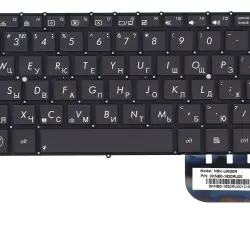 Клавиатура для ноутбука Asus Zenbook (UX21, UX21A) Black, (No Frame) RU