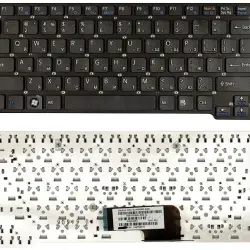 Клавіатура для ноутбука Sony Vaio (VPC-CW) Black, (No Frame) RU