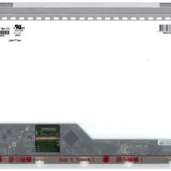 Матриця для ноутбука 14,0", Normal (стандарт), 40 pin (знизу зліва), 1600x900, Светодиодная (LED), без креплений, глянцевая, Chi Mei (CMO), N140O6-L02