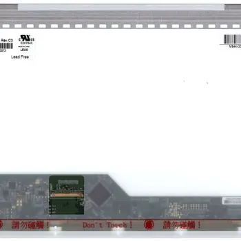 Матриця для ноутбука 14,0", Normal (стандарт), 40 pin (знизу зліва), 1600x900, Светодиодная (LED), без креплений, глянцевая, Chi Mei (CMO), N140O6-L02