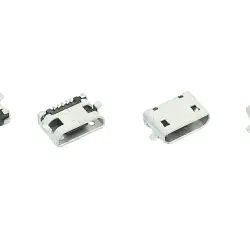 Роз'єм живлення для планшета Micro USB (5 pin) тип USB 25