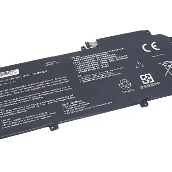 Акумуляторна батарея для ноутбука Asus C31N1610 ZenBook UX330 11.55V Black 3000mAh OEM