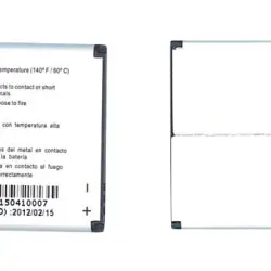 Акумуляторна батарея для смартфону ZTE Li3715T42P3h734158 Score M X500 3.7V White 1500mAh 5.6Wh