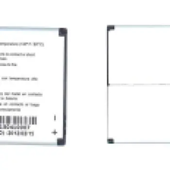 Акумуляторна батарея для смартфону ZTE Li3715T42P3h734158 Score M X500 3.7V White 1500mAh 5.6Wh