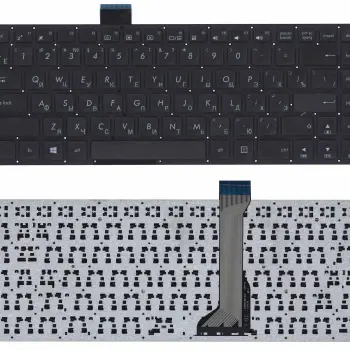 Клавіатура для ноутбука Asus EeeBook (E402) Black, (No Frame) RU