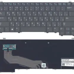 Клавиатура для ноутбука Dell latitude (E5440) Black, RU