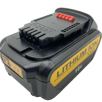 Акумулятор DeWalt DCB184 5.0Ah 18V чорний Li-Ion
