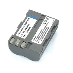Акумуляторна батарея для фотоаппарата Nikon (EN-EL3e) D80 7.4V 1800mAh Li-ion