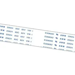 Шлейф матриці для ноутбука EDP 30 Pin AWM 20624 80C 60V VW-1 14 см