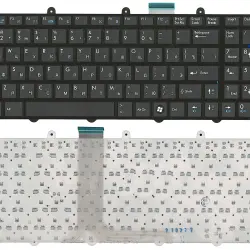 Клавиатура для ноутбука MSI (GE60, GT60, GT70, GT780, GT783, GX60, GX70, GX780, GX783 ) Black, (Black Frame) RU