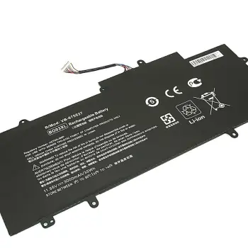 Аккумуляторная батарея для ноутбука HP BO03XL Chromebook 14 11.55V Black 3000mAh OEM